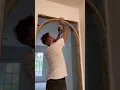 Adding Arches to Transform a Doorway