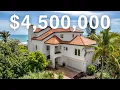 Beautiful OCEAN FRONT Beach Home In Melbourne Beach Florida