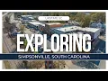 Simpsonville SC Tour