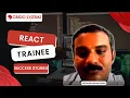 React JS Review Best React JS Training in Chennai with Placement Credo Systemz