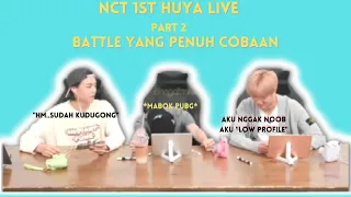 Download (ENG/ID) [NCT 127 1st HUYA LIVE] Pt 2 Haechan, Taeyong, Johnny : Battleground Penuh Cobaan reup. MP3