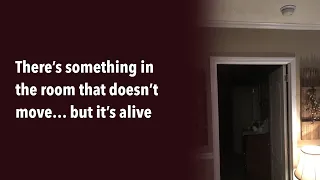There’s something in the room that doesn’t move… but it’s alive