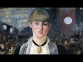 Manet A Bar at the Folies-Bergere