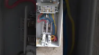 عمل اليوم فحص عدم وجود كهرباء في المنزل الفاز هو السبب 