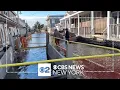 Flooding and beach erosion is now a major problem on Fire Island