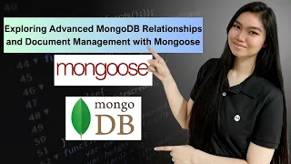 Mongoose Tutorial 06 Exploring Advanced MongoDB Relationships and Document Management