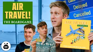 If Air Travel was a Board Game