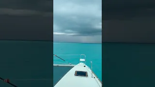Paradise Changed FAST 🌩️ #boatlife #sailingfamily #familyadventure