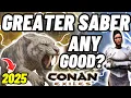 How good is the Greater Sabertooth really in Conan Exiles 2025