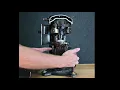 HVAC 074 B Scroll compressor cut open