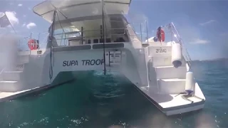 Sailing from Vanuatu to Australia