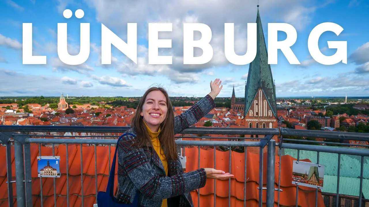 LÜNEBURG TRAVEL GUIDE 😋 10 Things to do in Luneburg, Germany 🇩🇪 (Stunning Medieval German Town!)
