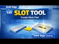 Solid Edge Slot Tool Tutorial Sketch Slot Command Explained Solid Edge Course