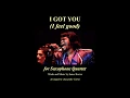 Download Lagu I got you (I feel good) by James Brown - Arranged for Saxophone Quartet