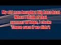 Zach Bryan - Bass Boat (karaoke) (by request)