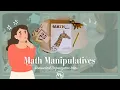 Organizing Math Lessons for a Living Education Manipulatives