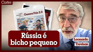 "A RÚSSIA É BICHO PEQUENO": PROFESSOR LEONARDO TREVISAN  EXPLICA QUEM SÃO OS NOVOS DONOS DO MUNDO