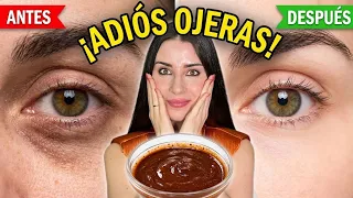 ADIÓS OJERAS Y BOLSAS EN 1 NOCHE! 😱 El Secreto del Café y Sábila que NADIE cuenta ✨