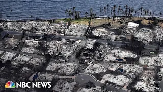 Hawaii Wildfire Death Toll Rises To At Least 67 