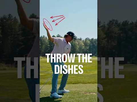 New swing thought? "Bump the door and throw the dishes." Find out why this might work for you.