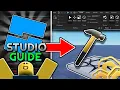 The ULTIMATE Beginner Guide to Roblox Studio 2025