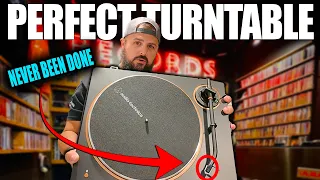 THE BEST ENTRY LEVEL TURNTABLE TO PLAY YOUR VINYL RECORDS Technica AT-LP70X