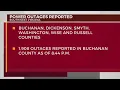 Power outages in Tri-Cities