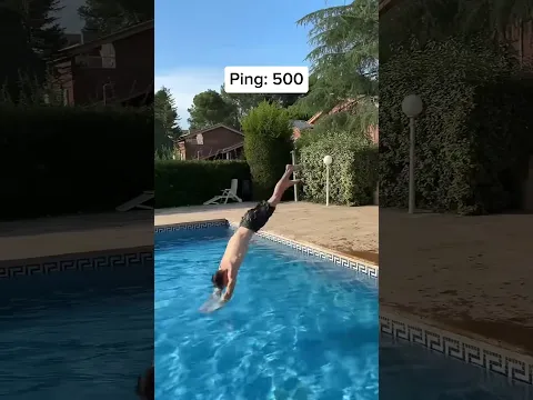 Ping en la vida real 🤣 #humor