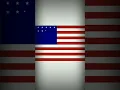 USA Flag using Python Turtle Graphics