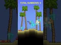 What s the Max Summons in Terraria