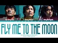 Joo Won - Fly me to the moon Lyrics (Squid Game OST) (Color Coded Lyrics English)