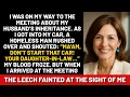 Download Lagu I was on my way to the meeting about my husband’s inheritance. As I got into my car, a homeless...