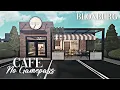 Roblox Bloxburg - No Gamepass Modern Cafe