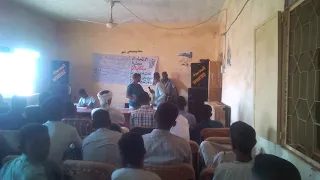 الفنان الصاعد الحاج احمد اب ناجمه 