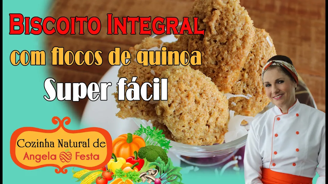 COCADA COM QUINOA! UMA DELÍCIA FEITA COM A PODEROSA QUINOA