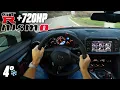 720HP NISSAN GTR R35 NISMO POV