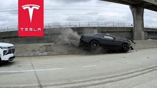 TESLA HONKS AT CHALLENGER… THEN THIS HAPPENS