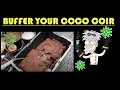 Buffering coco coir with cal-mag