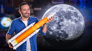 A NASA vai VOLTAR à LUA!