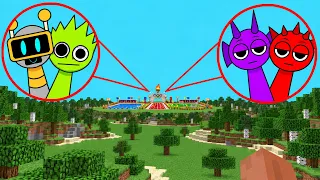 SPRUNKI OLYMPICS in Minecraft! 8 Sprunkis, 7 Events, 1 Champion 🏆