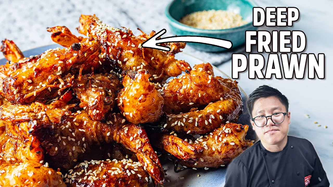 Classic Chinese Crispy Prawn Recipe!