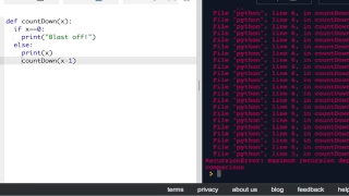 Python 26 Recursion