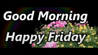 Good Morning Happy Friday Friday Blessings Happy Friday Whatsapp Status Friday Morning Wishes
