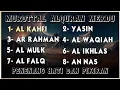 Download Lagu Quran Merdu | Surah Alkahfi Yasin Arrahman Alwaqiah Almulk | By Mohammad Hejazi