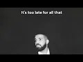 Drake - Mob Ties (Lyrics)