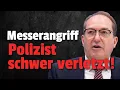 Download Lagu 💥Messerangriff auf Polizisten: Afghane von Beamten ERSCHOSSEN