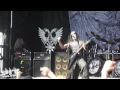 BEHEMOTH • Ov Fire and the Void • Rockstar Mayhem Fest 2009 • Dallas, Texas • PIT POV HD
