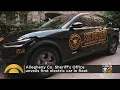 County Sheriff s Office Unveils Electric Car