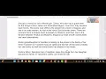 Final Solutions Act 1 Summary