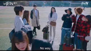 مقطع مضحك من مسلسل الجمال الحقيقي 